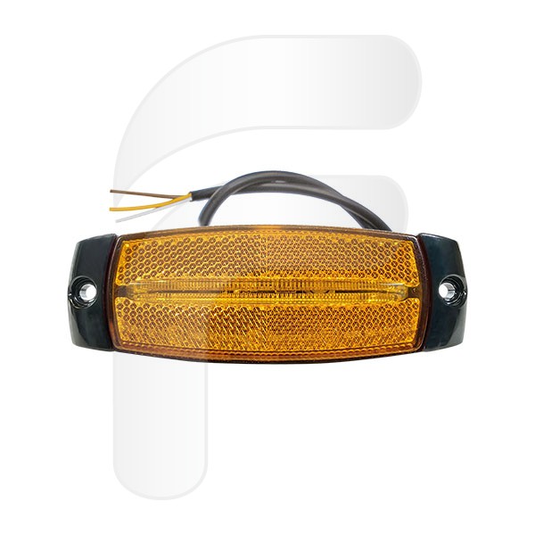 GALIBO LED ÁMBAR R48 DOBLE FUNCIÓN 12/24V 130X46